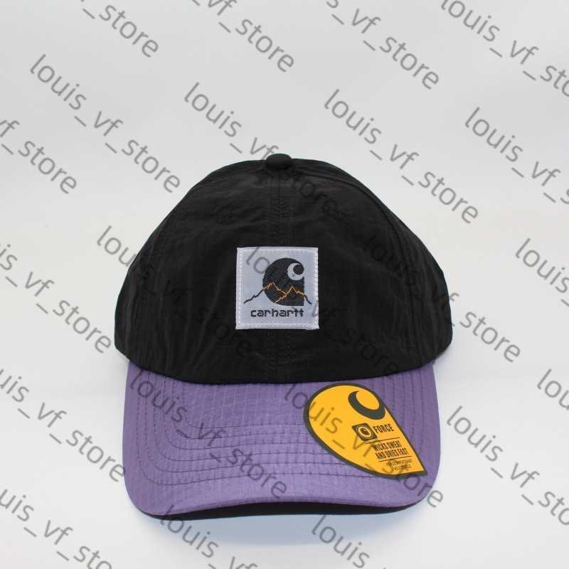 Color Blocked Soft Top Quick Drying Breathable Baseball Cap Mens and Womens Sunshade Duckbill Outdoor Travel Curved Hat H250411