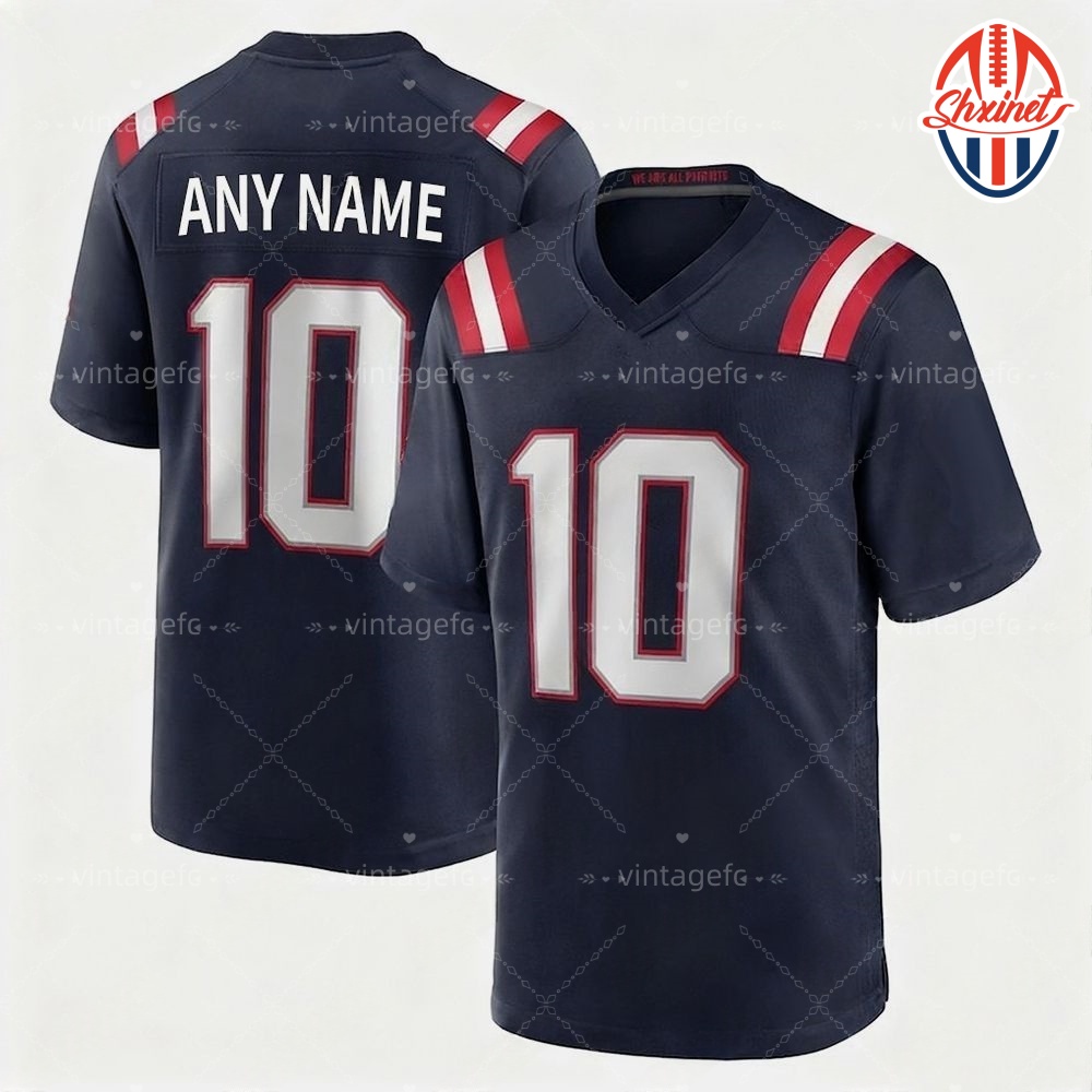 2025 Competitive Edition 10 Maye Football Jersey Gonzalez Diggs Stevenson Henry Brady Henderson Chism III Custom Jerseys Any Name Number