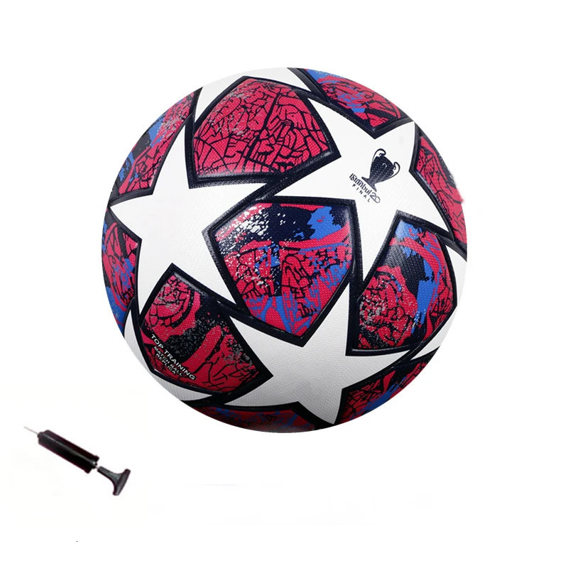 1Pc Soccer Ball Size 5Wear Rsistant Durable Soft PU Outdoor Football Training Seamless Soccer Ball Group Training Game Supplies 251107