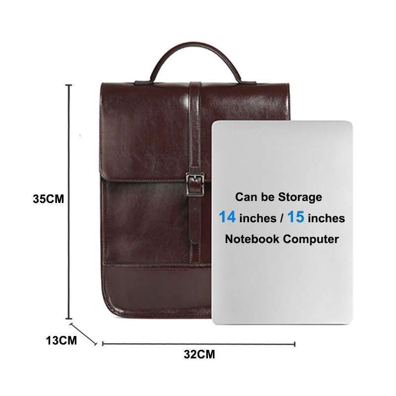 Women's Bags Vintage Cowhide Women's Backpack College Style Girls Student Laptop Satchel Genuine Leather School Bag Women Shoulder Bags