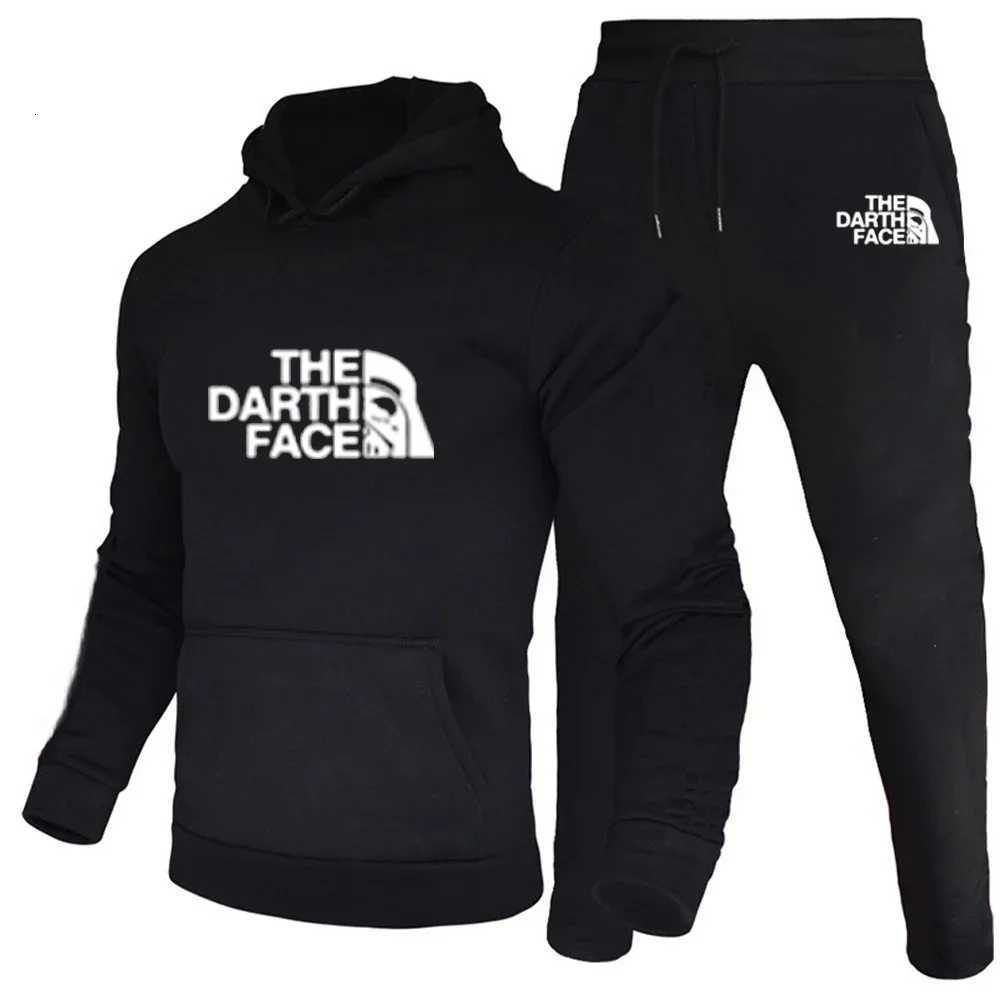 Mens Sportswear Long-sleeved Hooded Shirt - Casual Sportswear - Fashionable Trend - Outdoor Camping ClothingT251111