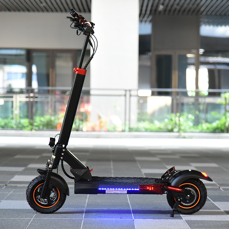 EU/US/CA/DE/AU In Stock Electric Scooter Factory Wholesale Scooter 10 inches 48V 15Ah Foldable E-Scooter 500W-800W Powerful Motor, 45km/h 10'