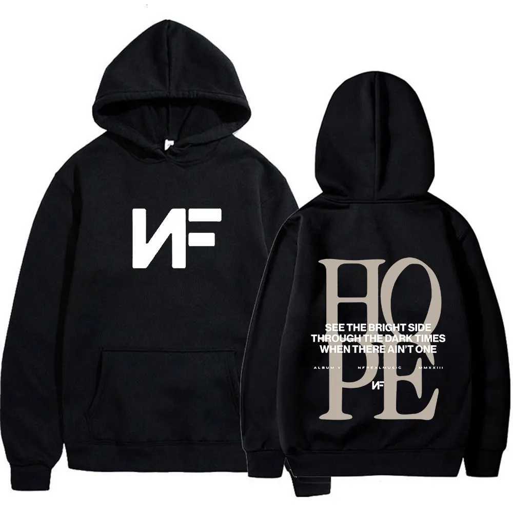 Rapper Nf Hope Tour Hoodie Harajuku Long Sleeve Oversized Pullover Men Women Clothes Fashion Hip Hop Vintage Hooded Sweatshirts M251111