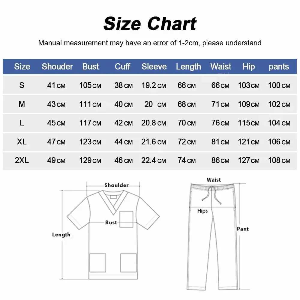 Surgical Uniform Womens Printing High Quality Medical Matte Set Nurse Uniform Hospital Laboratory Hydrotherapy Sn Stretching Soft Fashion Matte X25041