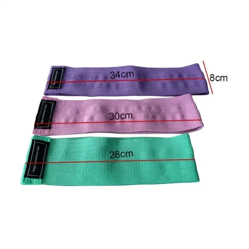 1PC Yoga Stretch Band Resistance Band Stretch Band Hip Strength Training Stretching Tension Training Hip Hoop 250410