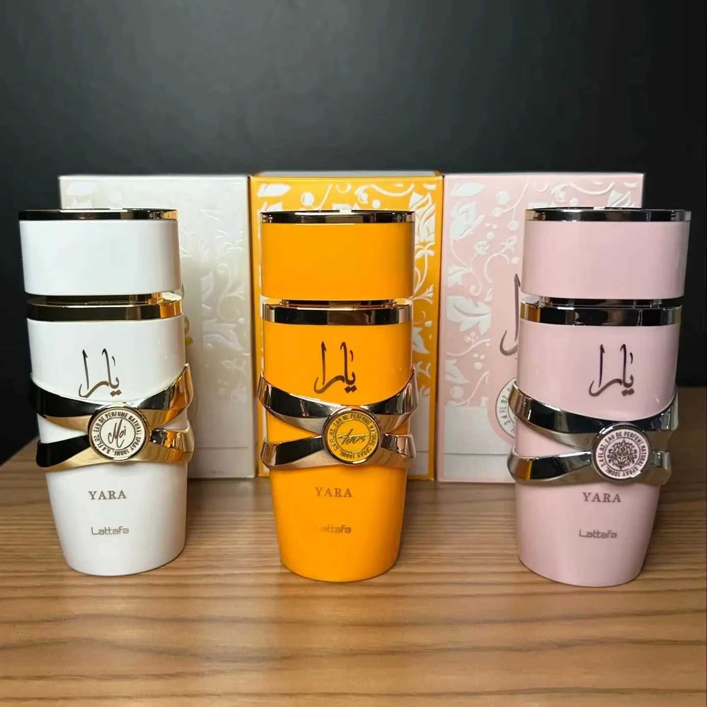 100ml Original Yara faperfume Womens Arab Rose Fruit Body perfume Lasting Luxury Fresh Light perfume Beauty Health W250411