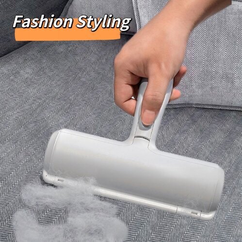 FL- Pet hair cleaning brush If pet hair is stuck on clothes or sofa carpets, you can use this brush to clean them