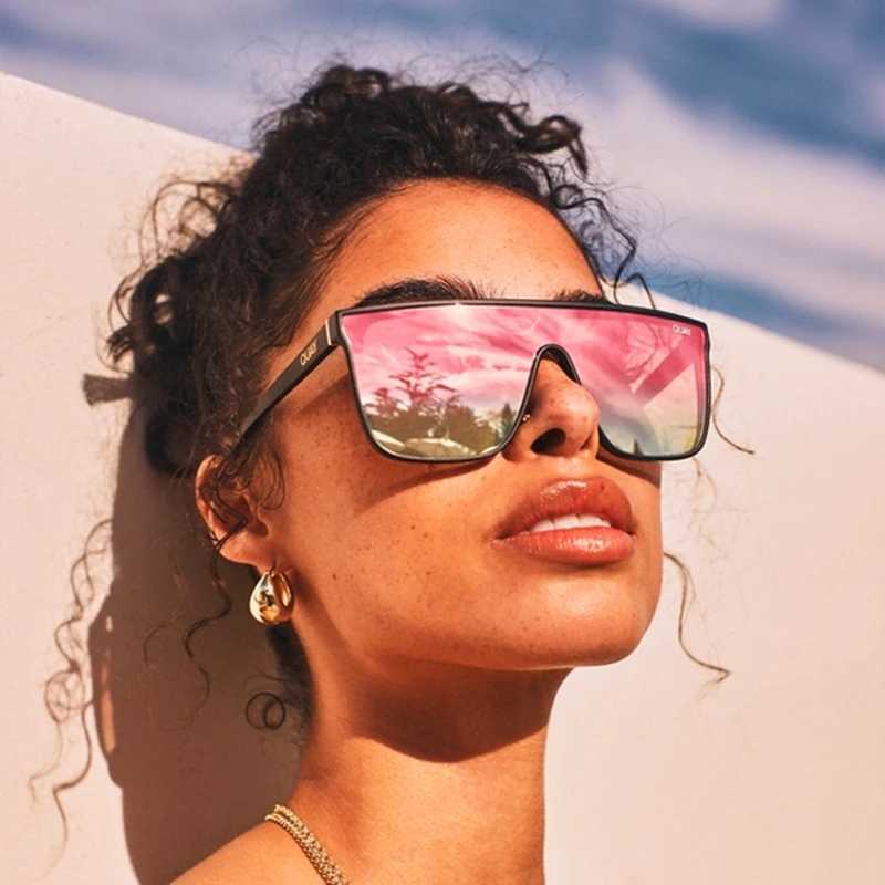 Brand Fashion Sunglasses Women Men Design Square Quay Sun Glasses for Women Retro Nightfall Female Shades Gafas Oculos UV400 Z250411