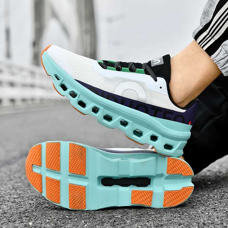 Fashionable mens shoes 2024 new womens shoes versatile casual and trendy breathable dad shoesC250425