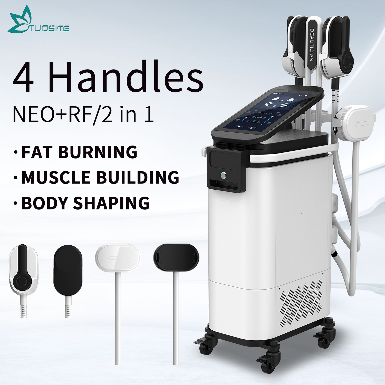 8.5 Tesla Sculpt Hiemt EMS Neo RF Body Sculpting Muscle Stimulate Machine