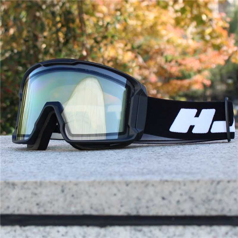 Full Color Light Ski Goggles Double Lens Layers Anti-Fog Big Ski Mask Glasses Skiing Men Snow Snowboard Goggles Winter Eyewear K251110