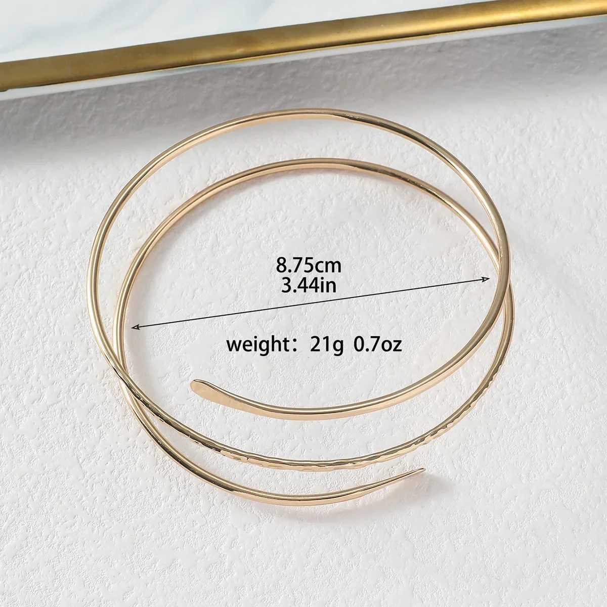 Retro Arm Cuff Stainless Jewelry Adjustable Arm Cuff for Women Hip-pop Armlet Bangle Bracelet for Girls Women Punk AccessoriesC250410