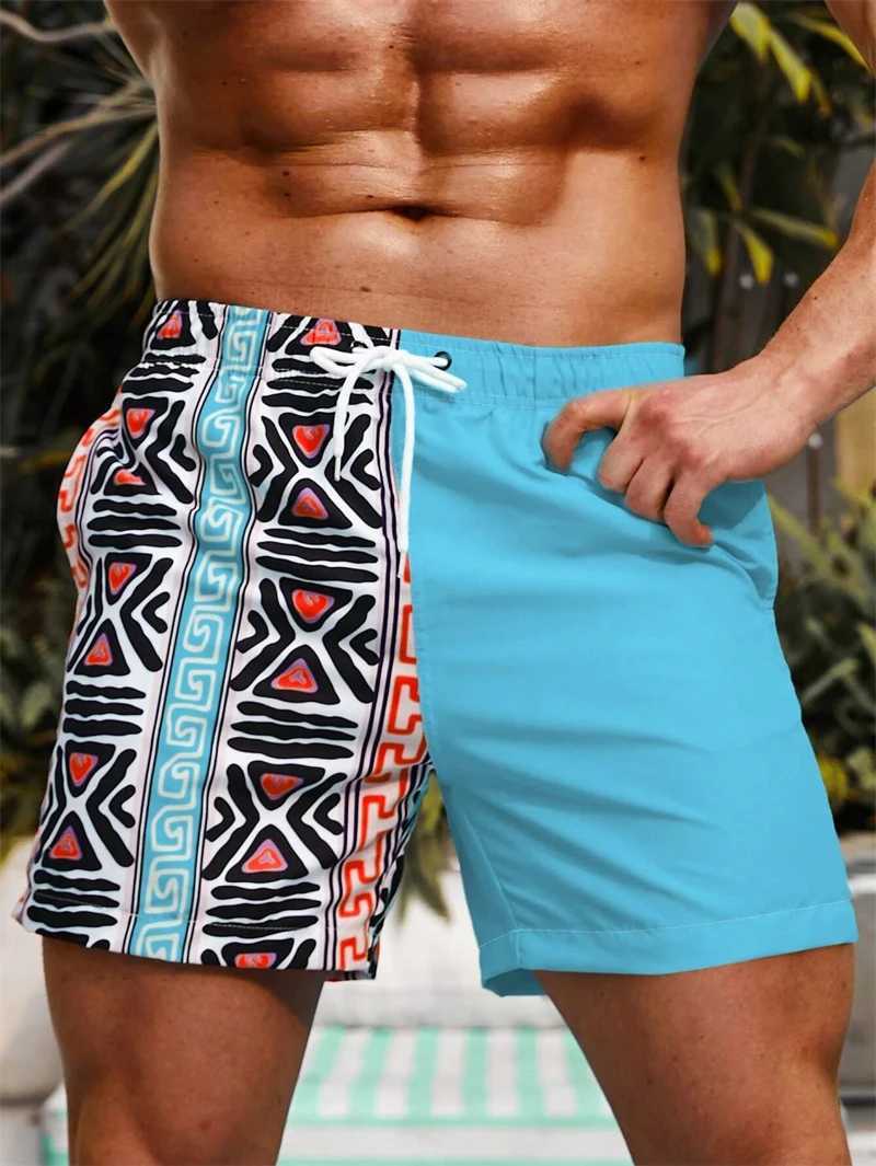 Summer Hawaii Vacation Party Casual Beach Shorts Mens 3D Printed Board Shorts Womens Childrens Comfortable Quick Drying Swimming RodW250410