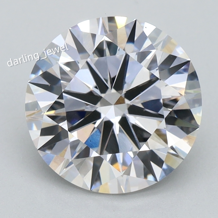 IGI Certified 3.15 Ct round Lab Grown White Diamonds F VVS2 Quality for Engagement Rings or Jewelry Making Loose Format