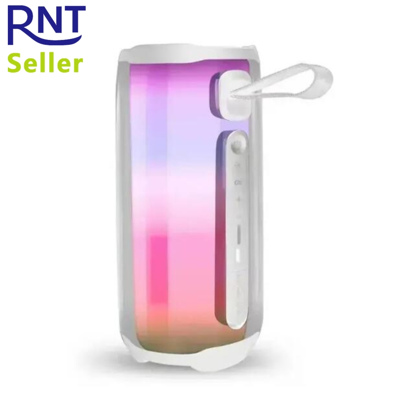 Haut-parleur Bluetooth sans fil étanche subwoofer basse musique haut-parleurs portables Puffle 5 portable audio plein écran coloré