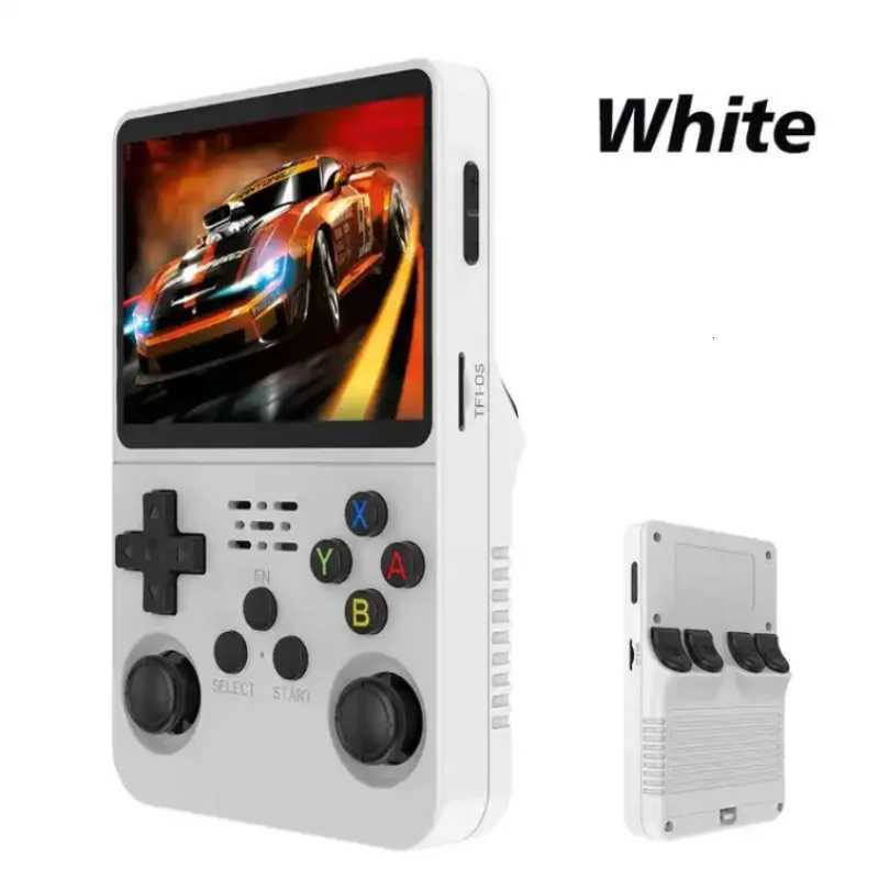 SMARTDUDE R36S Retro Handheld Video Game Console 35Inch I Screen Player Kid Portable Pocket Video Player Arkos systemM251111