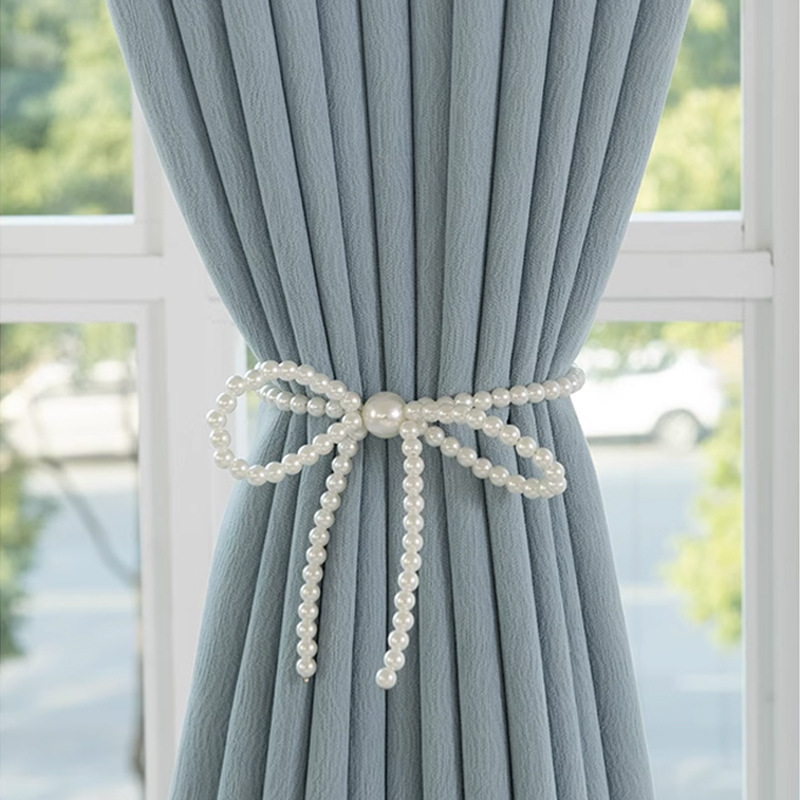 B450 new thick chenille blackout curtain cloth living room sunscreen bedroom soundproof custom curtain finished product