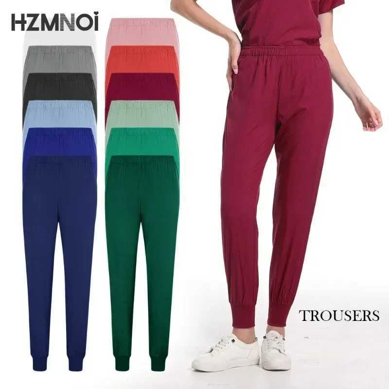 New Medical Uniforms Men Women Nursing Clothes Beauty Come Nurse Scrubs Sets Doctor Dentist Workwear Clinical Tops Pants X250410