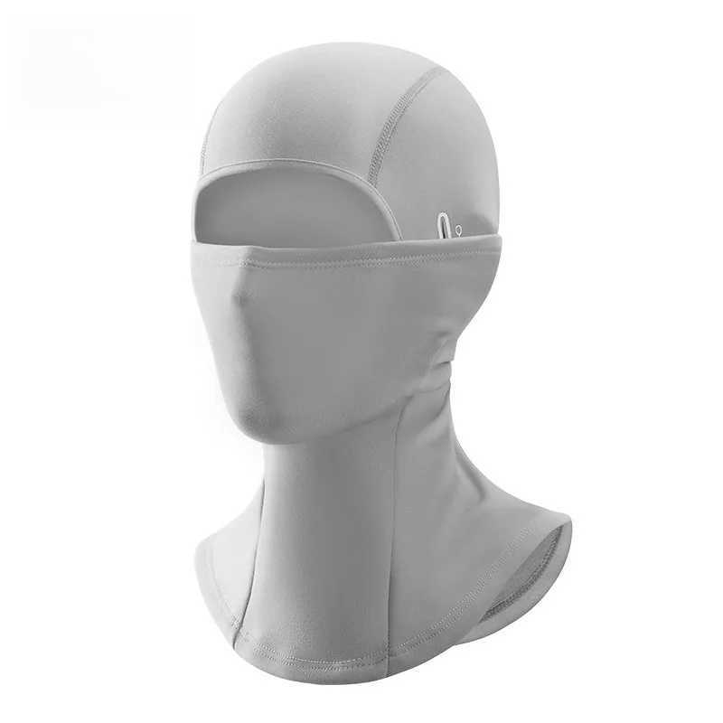 Outdoor Cycling Warm Headgear Mens and Womens Velvet Ski Mask Face Protection Neck Cover Anti-wind and Cold Mask S251110