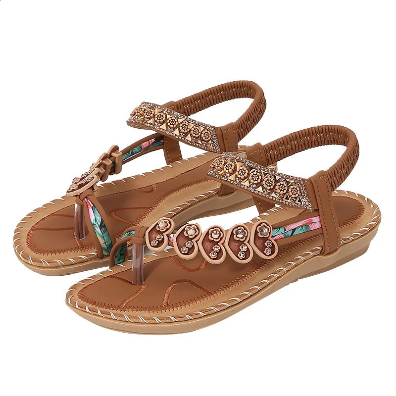Sandals Womens Shoes Summer Casual Walking Party Beach Outdoor 35 250408