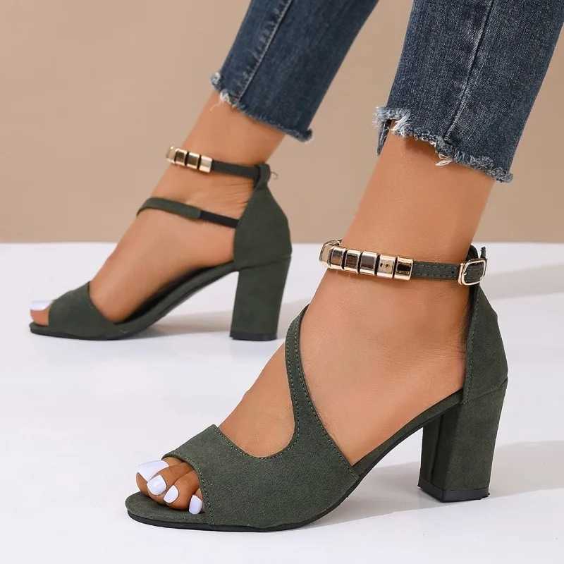 Womens shoes 2024 new pink platform sandals fashionable open toe high-heeled sandals comfortable thick high-heeled shoes dress womens shoesXJ250410
