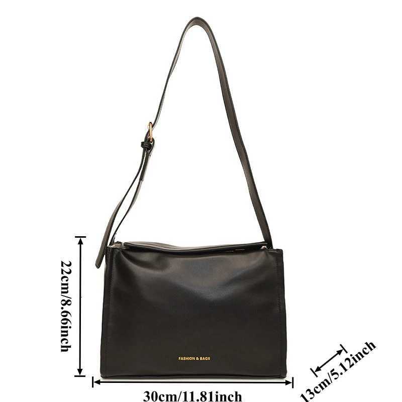 2026 New Simple Crossbody Bag Handheld Single-Shoulder Bag for Women Versatile Fashionable Tote Commuter BagsT251110