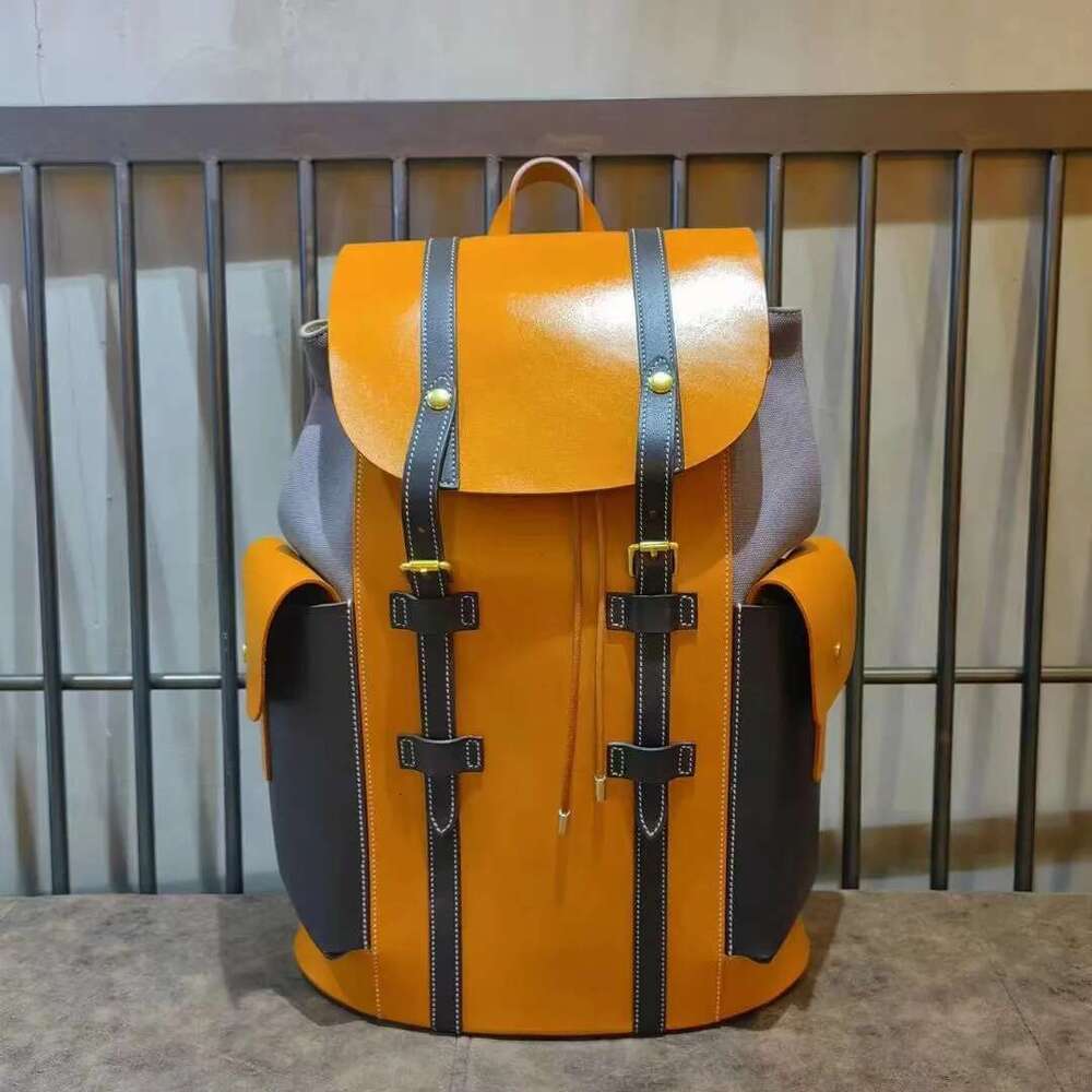 Backpack Italian imported cowhide backpack