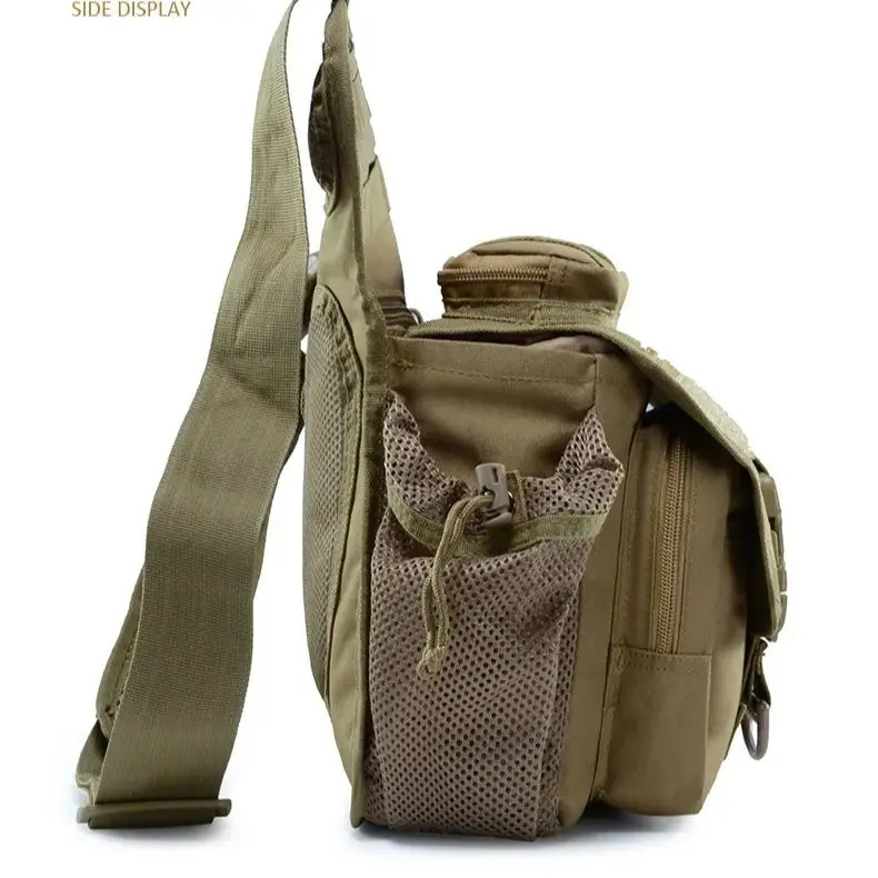 Large Saddle Bag Outdoor Tactical Waist Pack Mens Cycling Camera Bag Single-Shoulder Crossbody Bag Oxford Bag Waterproof 251110