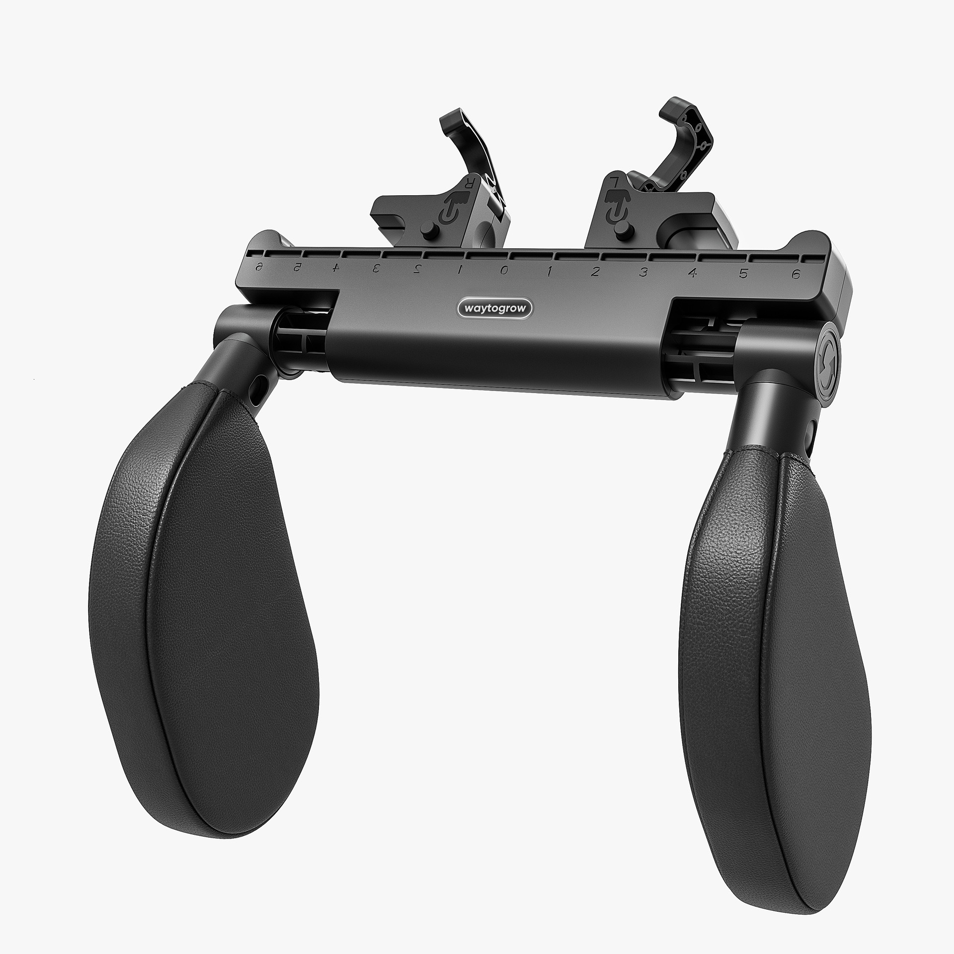 Car chair, seat, headrest, car interior, side leaning 3D memory foam, children's sleeping neck pillow, all season universal