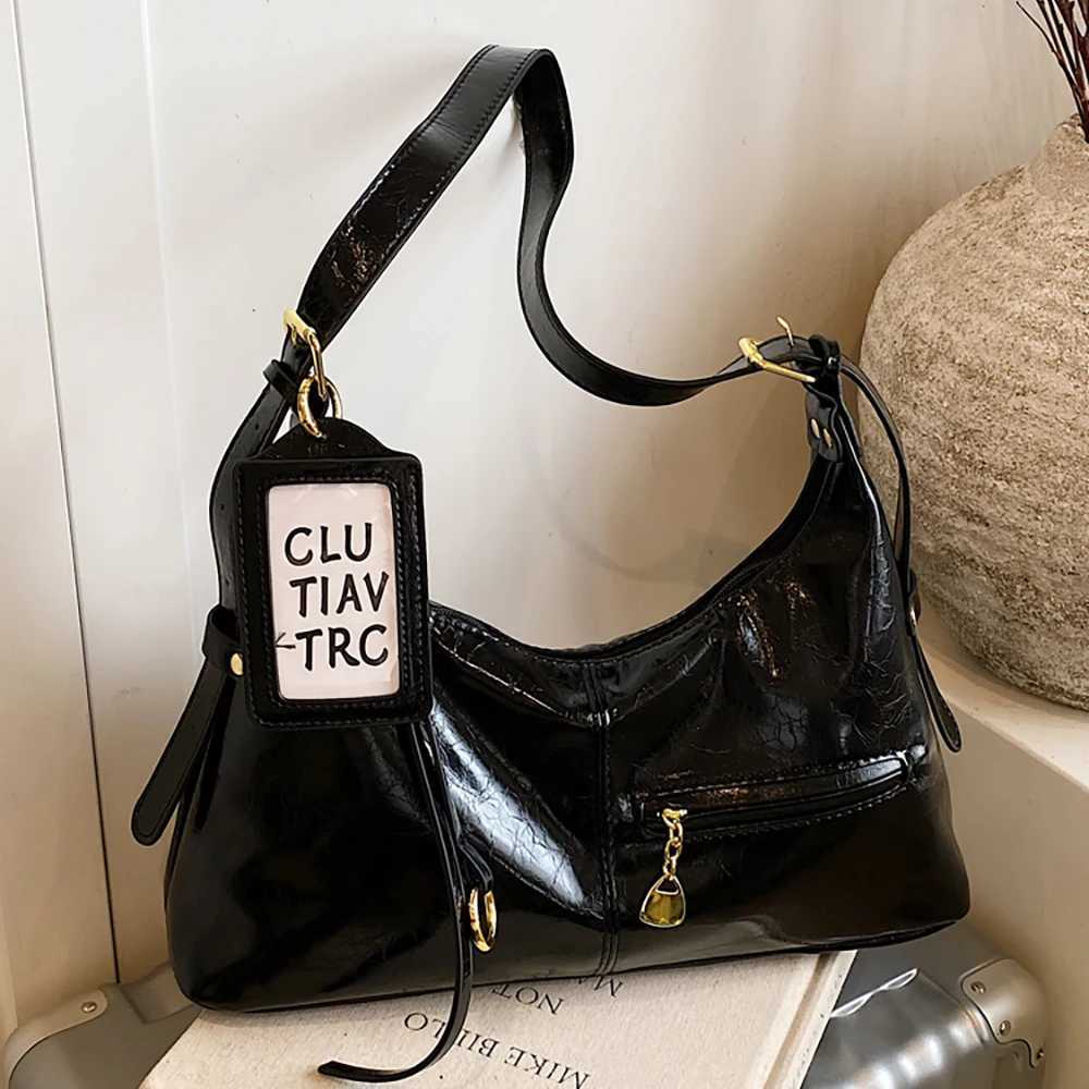 Retro Bugundy Crossbody Bags for Women Casual Large Capacity Zipper Design Tote Daily Commuting Single Choulder Bag 2025 NewT251110