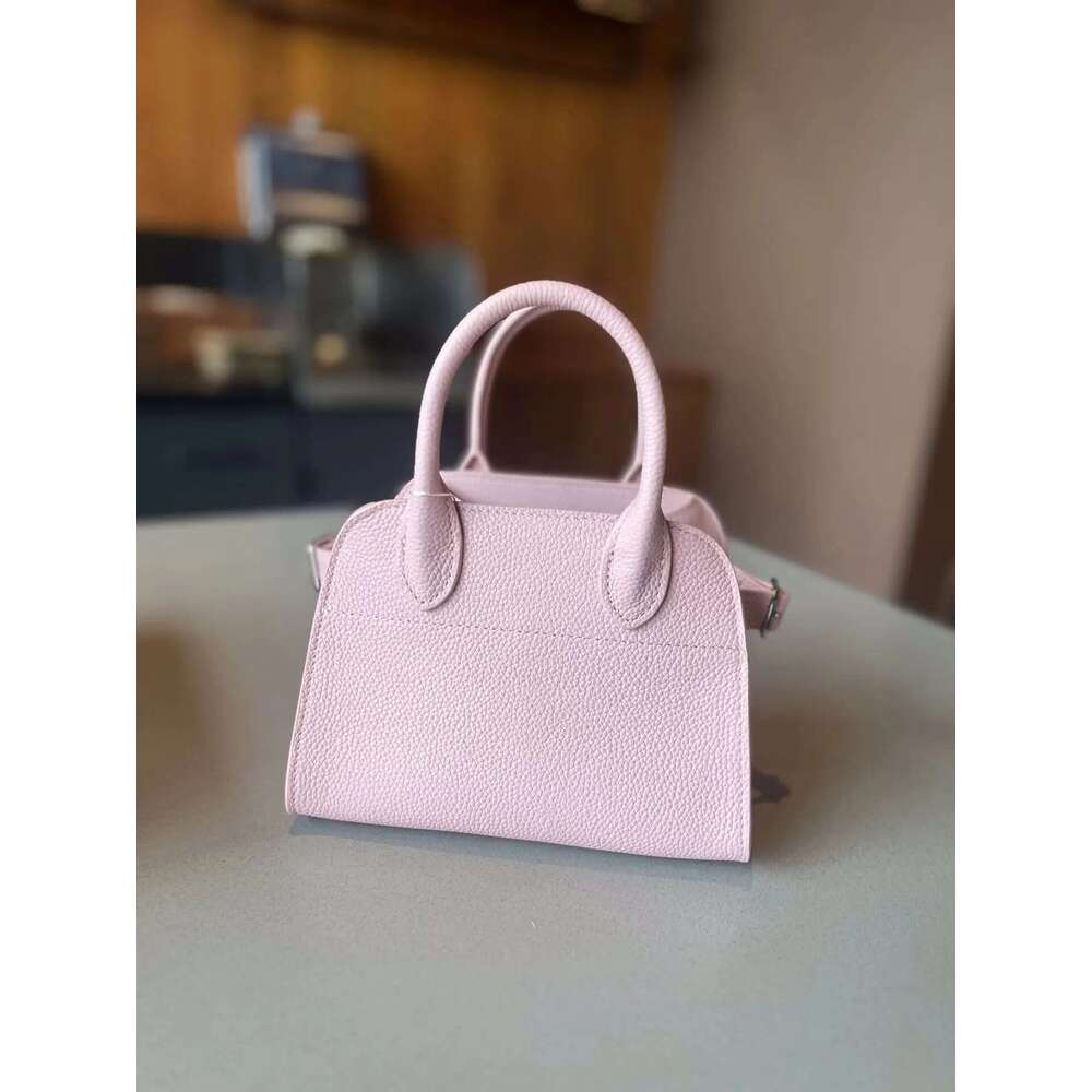 Genuine Leather Crossbody for Women - Cowhide, Litchi Pattern, hot Mini Shoulder Bag