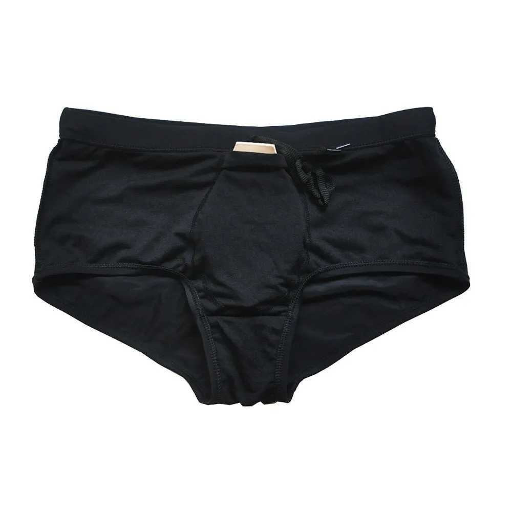 Mens solid color swimsuit beach shorts brand swimsuit mens boxer surfing swimsuitW250410