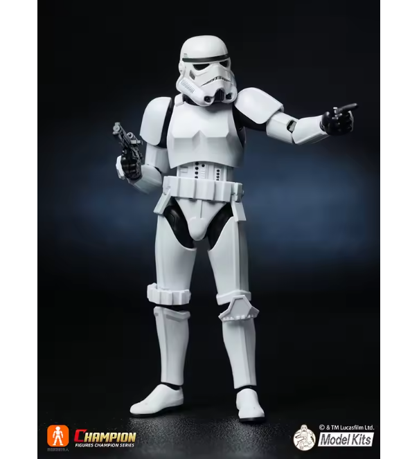 BLOKEES STAR WARS Darth Vader & Imperial Stormtrooper: Beyond Version Action Figure Set A Must-Have Collectible Decoration and Gift for STAR WARS Fans