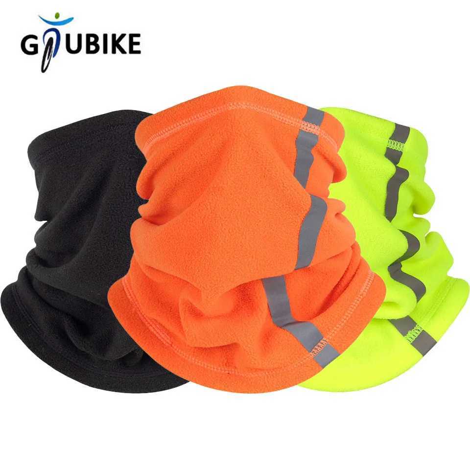 GTUBIKE Winter Warm Fleece Neck Scarves Reflective Skiing Neck Cover Mask Motorcycle Half Face Mask Scarf Riding Windproof S251110