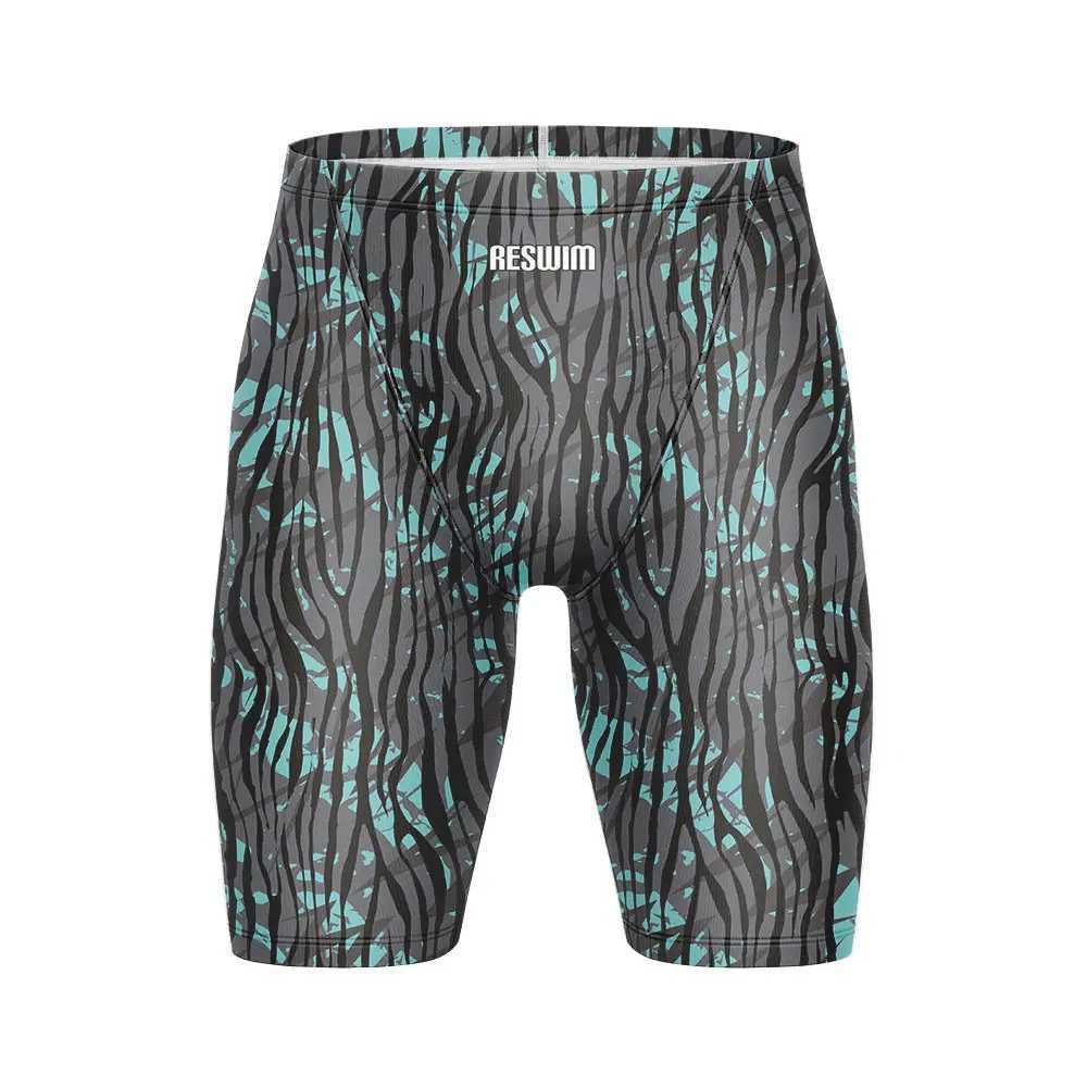 New swimming mainline swimsuit mens beach swimming surfing shorts boys swimming interference machine swimsuit shorts summer quick drying swimsuitW2504