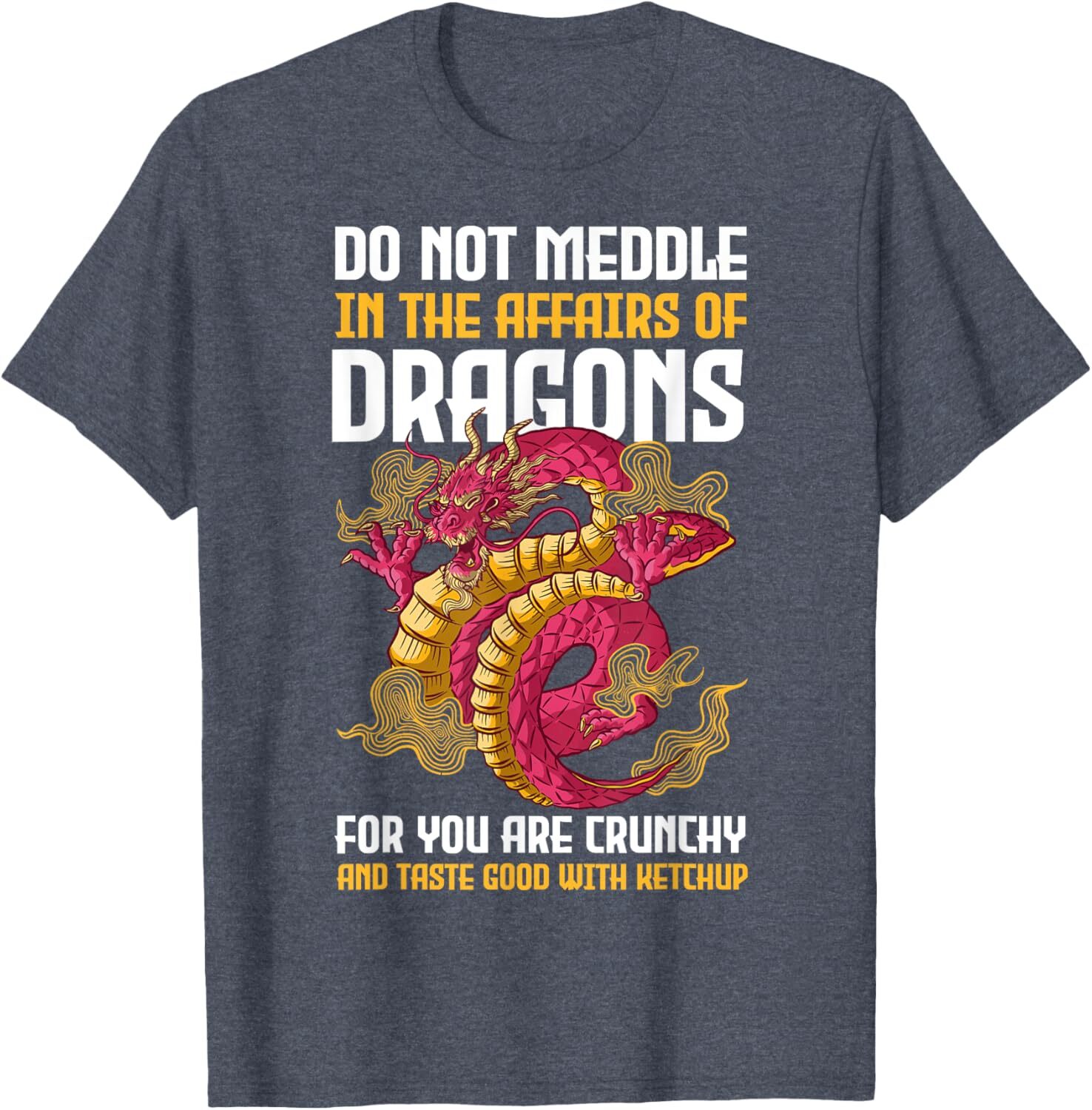 T shirt for Mens For You Are Crunchy Graphic Tee Casual Tops Clothes Short sleeve cool