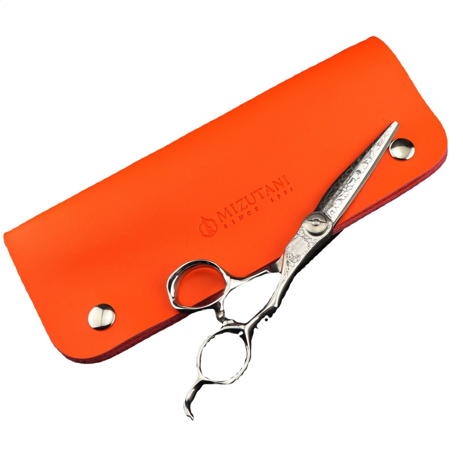 MIZUTANI Black Hairdressing Scissors Professional Hairdressing Scissors Set No Trace Teeth Scissors Thin Cut Hair Stylist Specia 241018 S2563