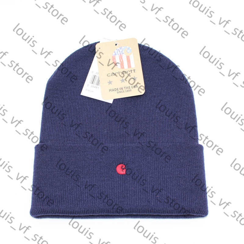 Quality Small Embroidered Knitted Hat Tide Tooling Wool Hip Hop Skateboard Warm H250411