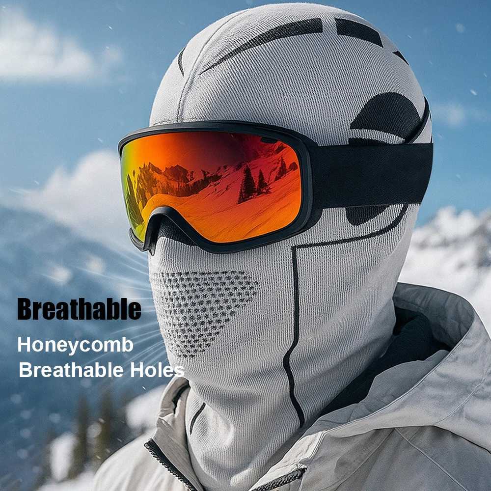 Winter Warm Balaclava Face Mask Unisex Elastic Breathable for Cycling Outdoor Sports Fishing Running Skiing S251110