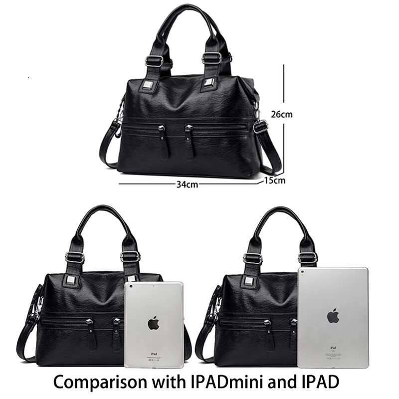 Casual Tote Bag Leather Designer Shouler Handbags High Quality Ladies Crossbody Hand Bags For Women