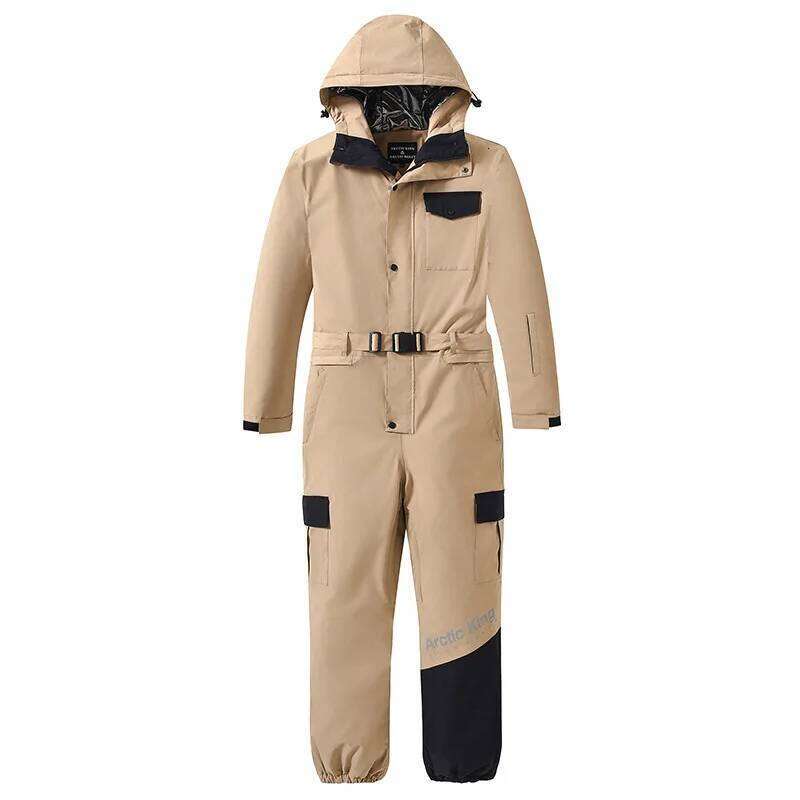 Men And Women Wear, Snowboarding Suit, Jumpsuit, Overalls, Outfit, Adult Snowsuite, Ski Snow Suit