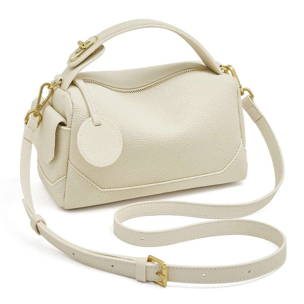 FOXER Cow Leather Crossbody Bag For Women Spring & Summer Fashion New Collection Lady Shoulder Handbag Purse Gift For Girls