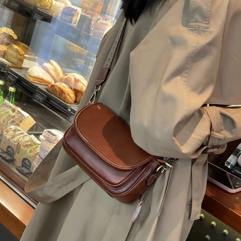 Women's Crossbody With High Quality Cow Small Phone Bag Ladies Versatile Genuine Leather Casual Shoulder Handbags