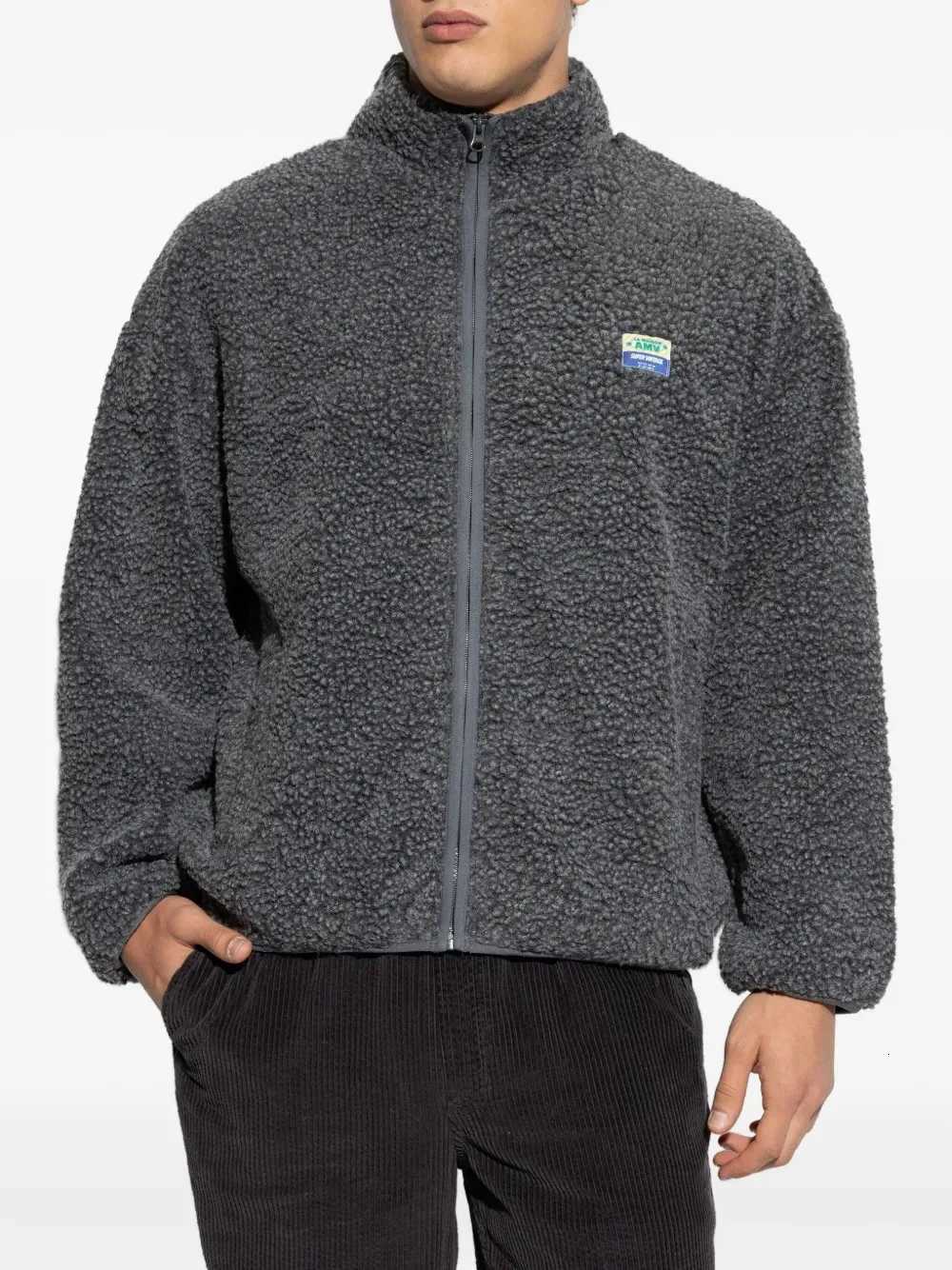 Zipper Wool Sweater Mens Versatile Knitwear Jacket Autumn and Winter Cardigan for Women Long Sleeve Sweatshirts Daily Sweaters W251111