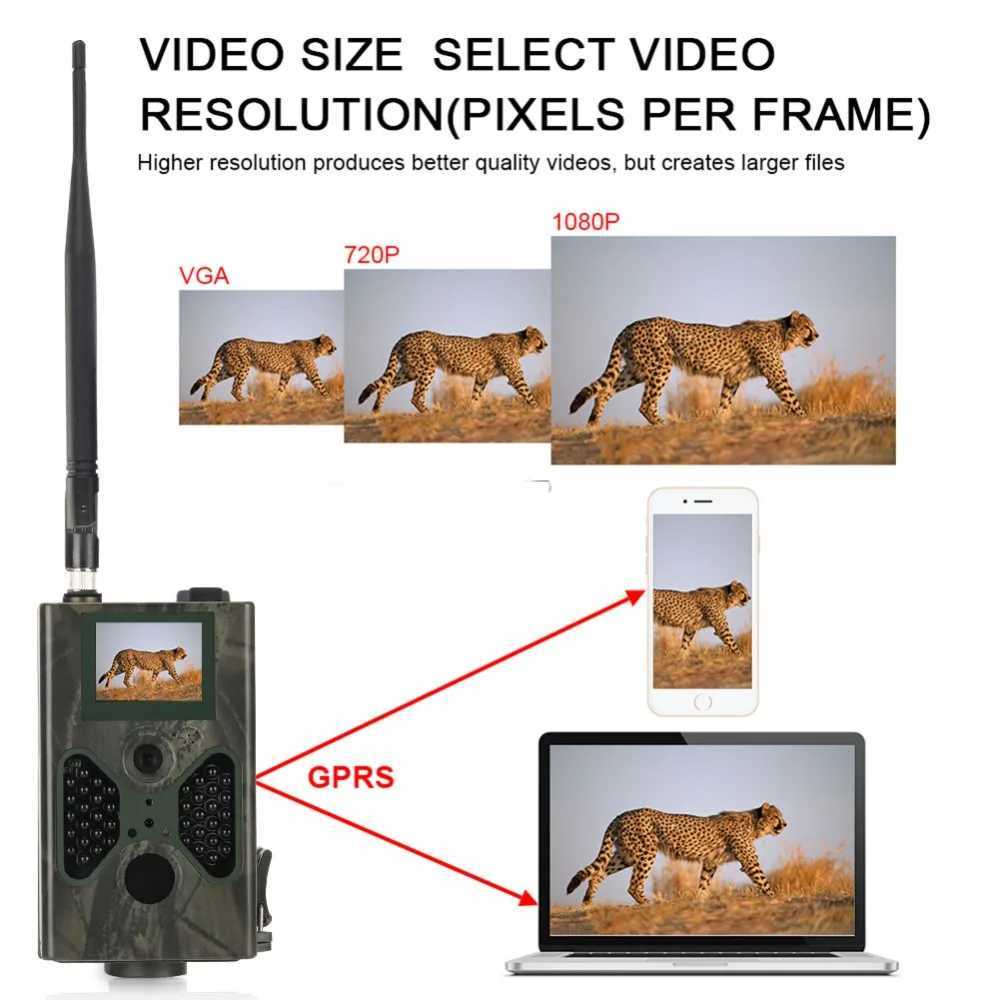 Honeycomb Hunting Trail Camera 16MP Photo Trap P MMS GSM 1080P Night Vision HC330M Wildlife Wireless Monitoring Camera X2504111