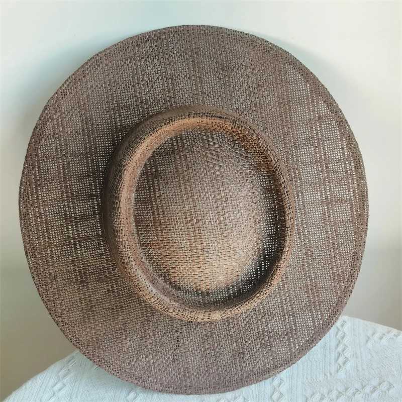 summer straw hat for women bower spring fedora hats elegant hat ladies sun hat beach basin hats summer jazz hat panamaC250411