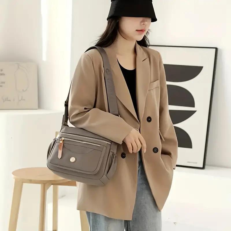 Crossbody Bags for Women Multi-Pockets Shoulder Bag Purses Waterproof Travel FL