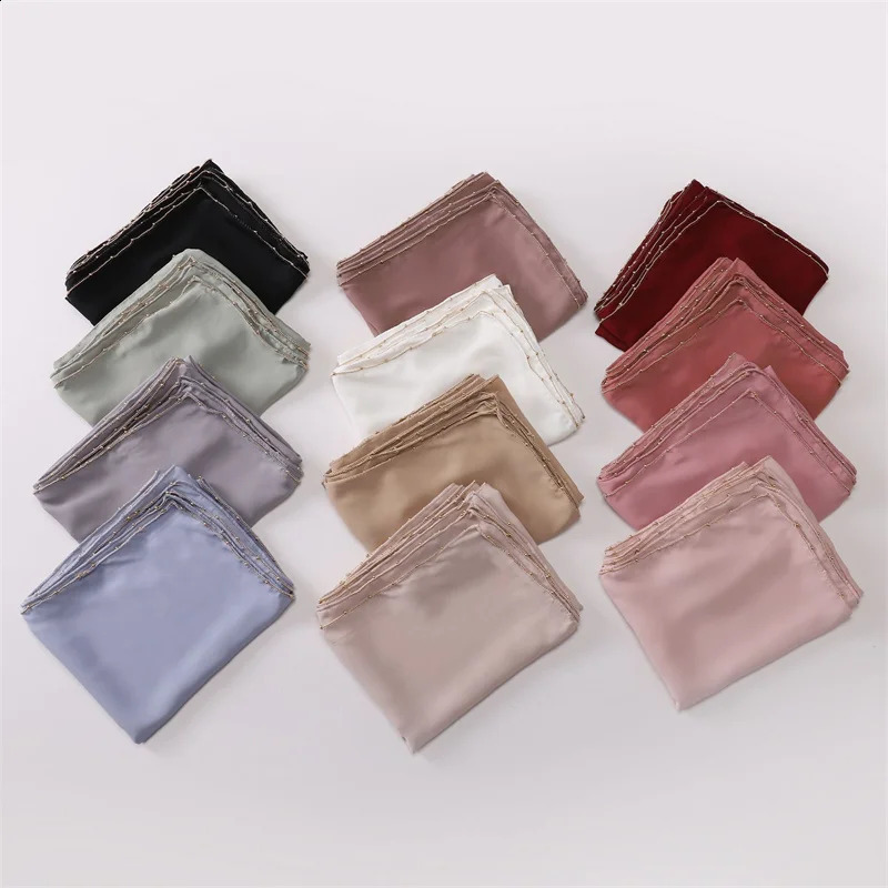 Golden Ball Bubble Chiffon Headscarf Ramadan Solid Color Scarf Necklace Shawl Womens Sunscreen Headscarf Outdoor Windproof Headscarf 250409
