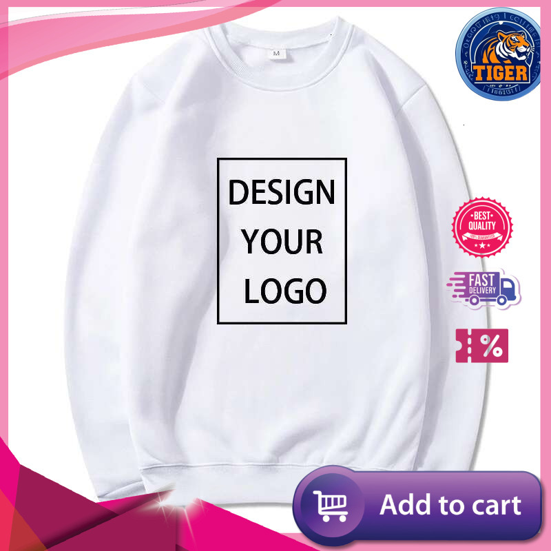 Ddmytiger China Domestic Custom Sweatshirt Men DIY Sportswear Design Yourself Pattern Text Top Wear Print Your Women Pullover Trendy Streetwear Ddmyti