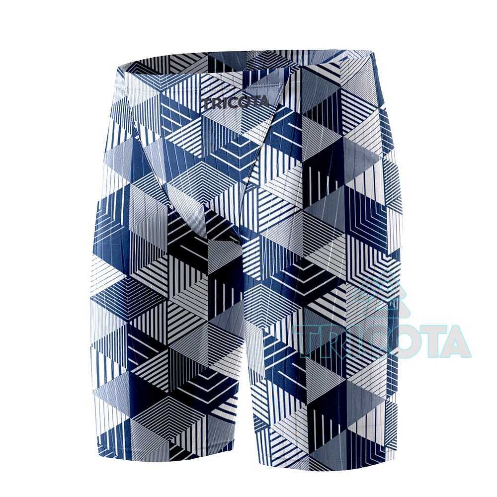 Mens swimming shorts professional high-quality swimming relay fast drying UV protection endurance sports surfing swimsuit interference machineW250410
